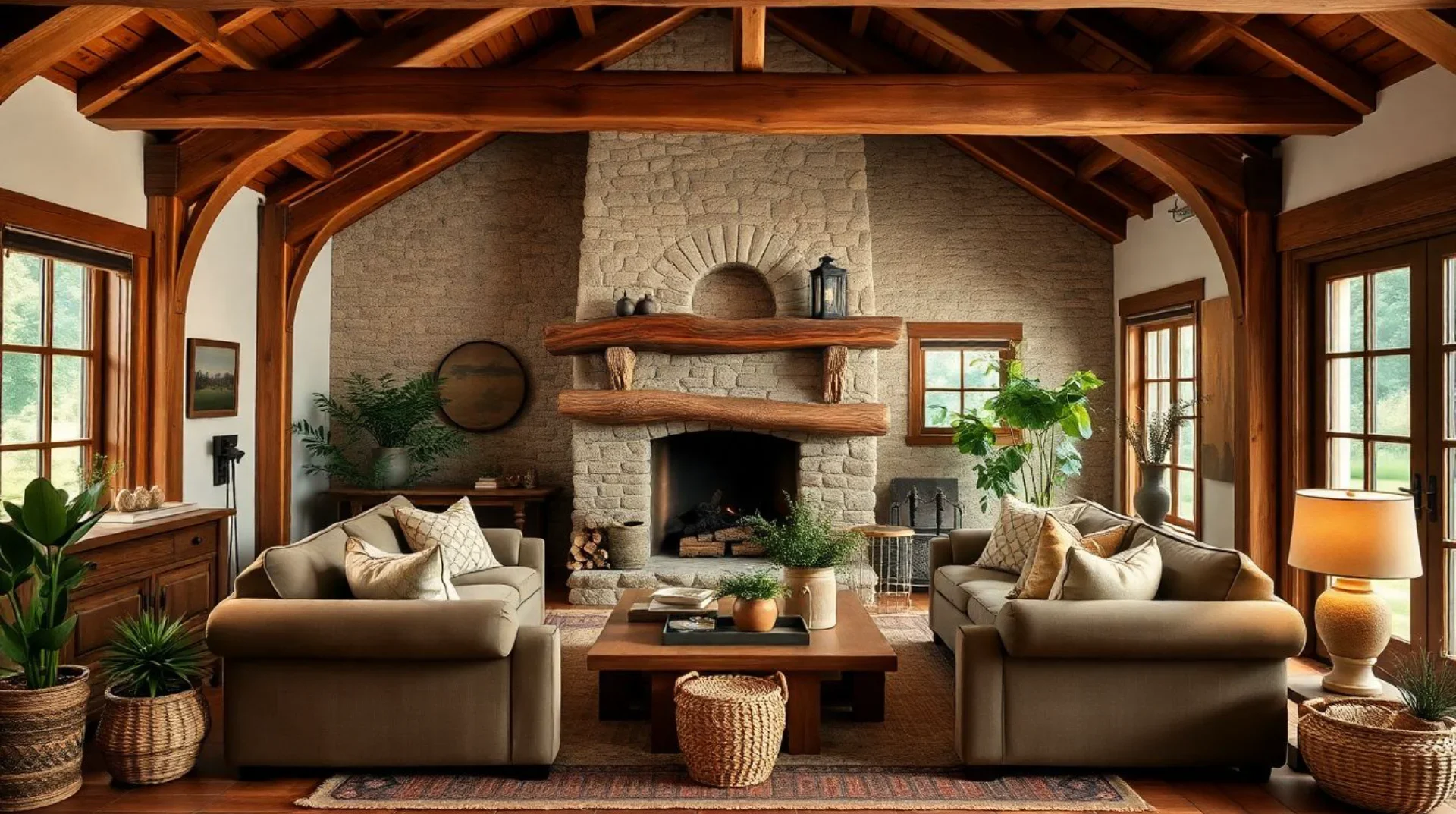 Rustic Farmhouse Style Home Decor Ideas You Can DIY