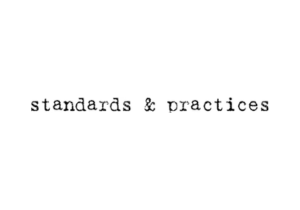 Standards and Practices Discount Codes
