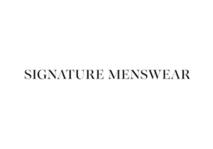 Signature Menswear